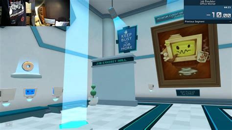 how to get back to the museum in job simulator